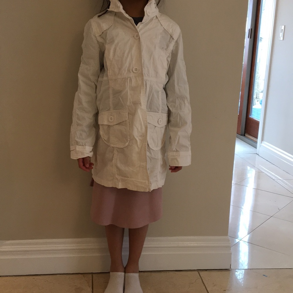 Zara White spring jacket - Picture 2 of 8